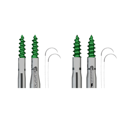 Suture Anchor 2.8mm & 3.5mm (Cork Screw Type)