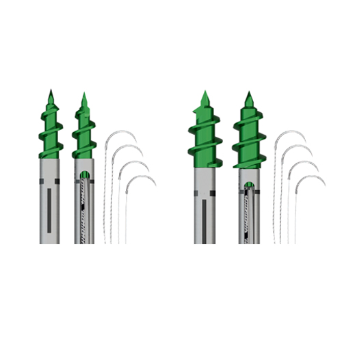 Suture Anchor Cork Screw Type 5.0mm & 6.5mm