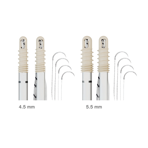 Suture Anchor 4.5mm & 5.5mm (PEEK) Cork Screw Type