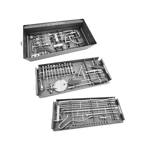 Instrument Set for Universal Nails