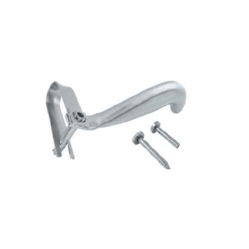 Transbuccal Device with Trocar, Drill Sleeve & Cheek Retractor for Drilling & Screwing