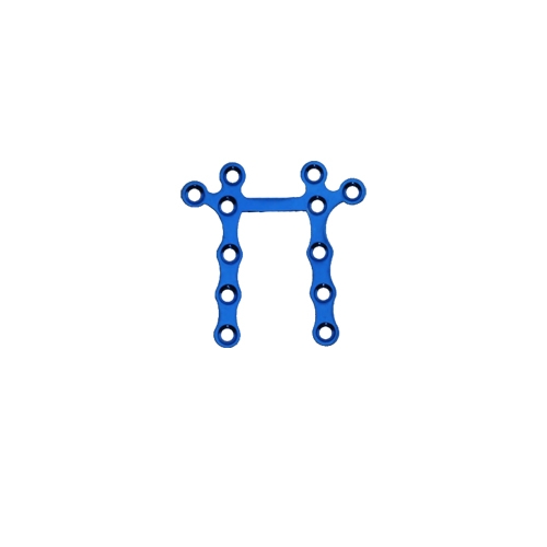 2.0mm Nose Plate, Type-I, Titanium