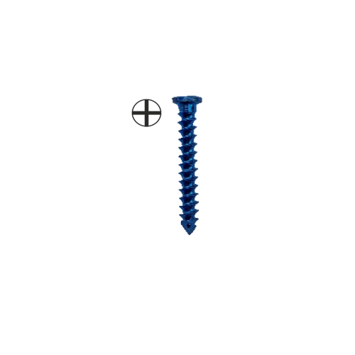 2.0mm Screw (Cross Head), Titanium
