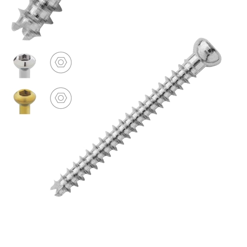 4.5mm Cortical Cannulated Screw Full Thread