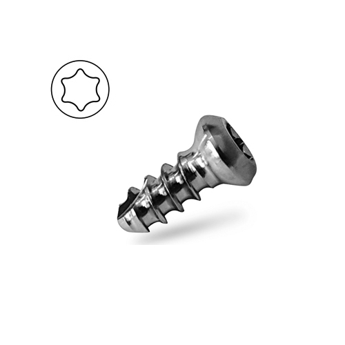 Cortex Screw Ø 2.4mm (Star Like) - Self Tapping