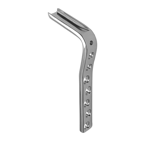 Angled Blade Plate For Intertrochanteric Femoral Osteotomies (DCP Holes) 1