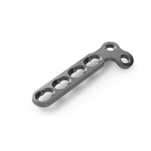 2.7mm Locking L-Plate- Left, Titanium