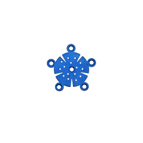 2.0mm Micro Burr Holes Plate, Titanium