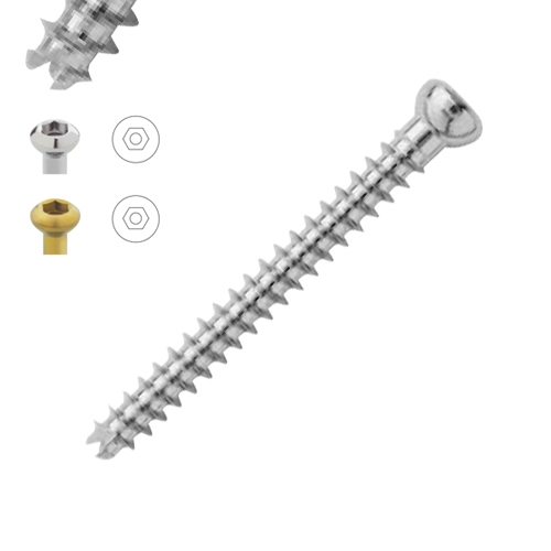 4.0mm Cancellous Cannulated Screw Full Thread