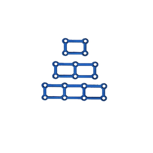 2.0mm 3D Plate (Rectangle Shape), Titanium