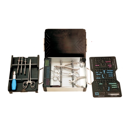 Maxillofacial Trauma Implants & Instruments Set 1.5/2.0/2.5mm
